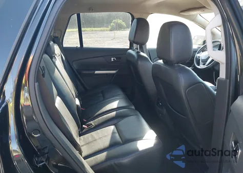 2014 Ford Edge Limited from USA, damaged, VIN 2FMDK4KC1EBA68349